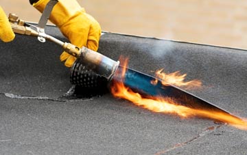flat roof repairs Low Risby, Lincolnshire