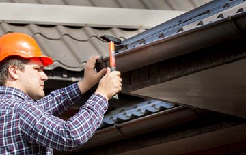 gutter repair Low Risby, Lincolnshire