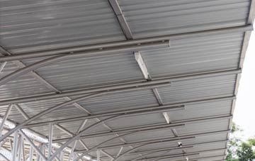 installing Low Risby metal roofing