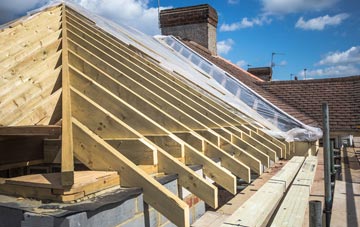 wooden roof trusses Low Risby, Lincolnshire